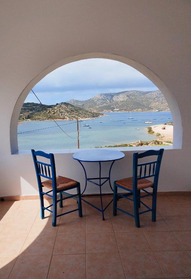 Aggeliki'S Apartments ลิปเซ ภายนอก รูปภาพ