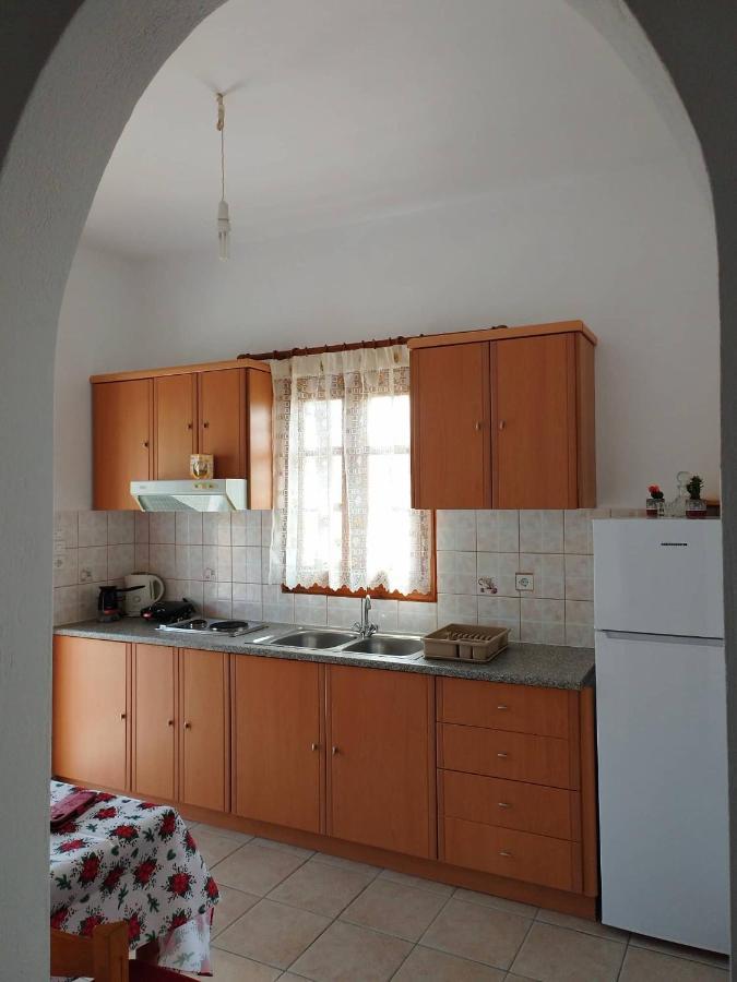 Aggeliki'S Apartments ลิปเซ ภายนอก รูปภาพ