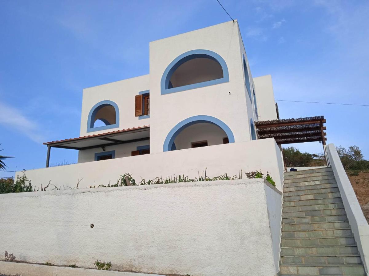 Aggeliki'S Apartments ลิปเซ ภายนอก รูปภาพ