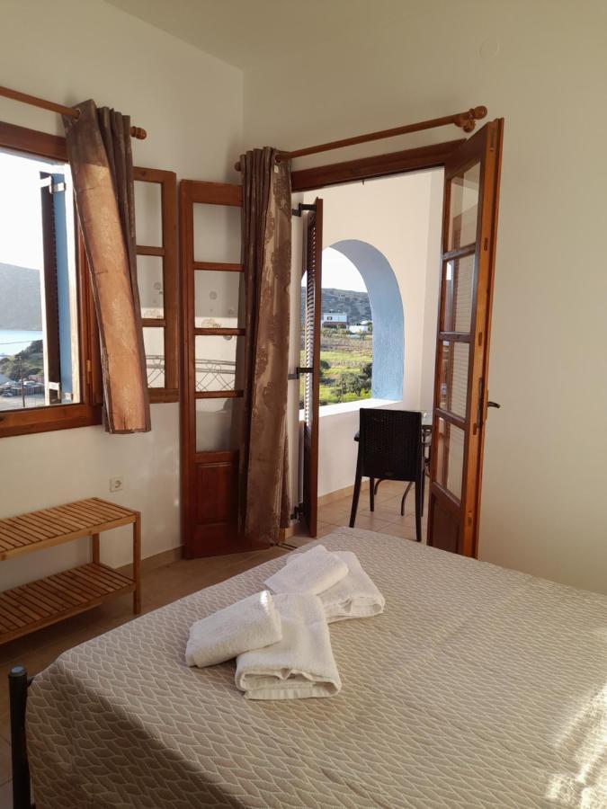 Aggeliki'S Apartments ลิปเซ ภายนอก รูปภาพ
