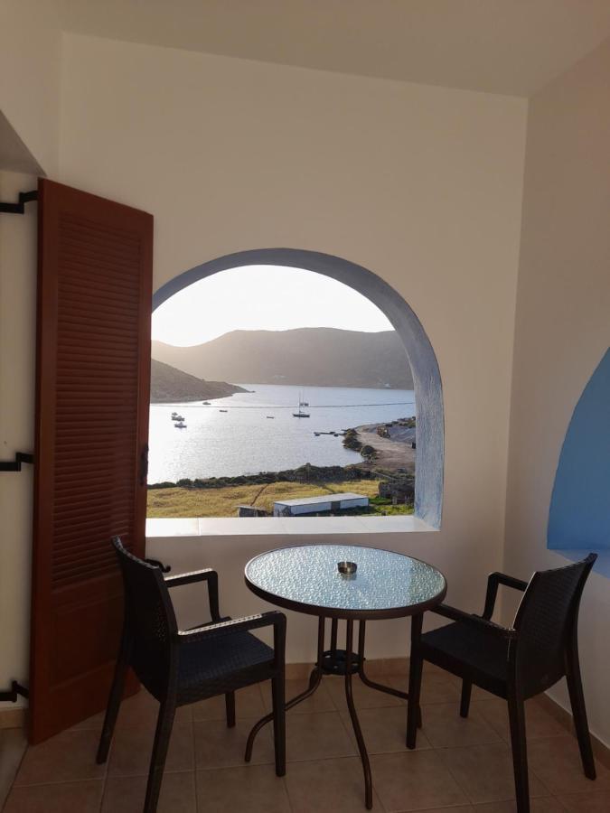 Aggeliki'S Apartments ลิปเซ ภายนอก รูปภาพ