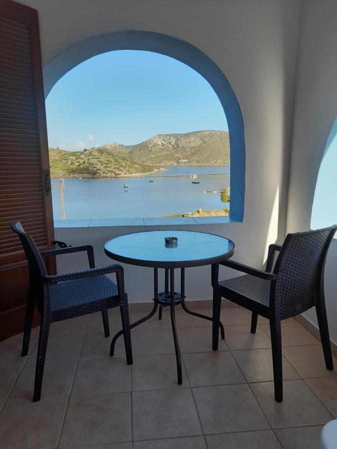 Aggeliki'S Apartments ลิปเซ ภายนอก รูปภาพ