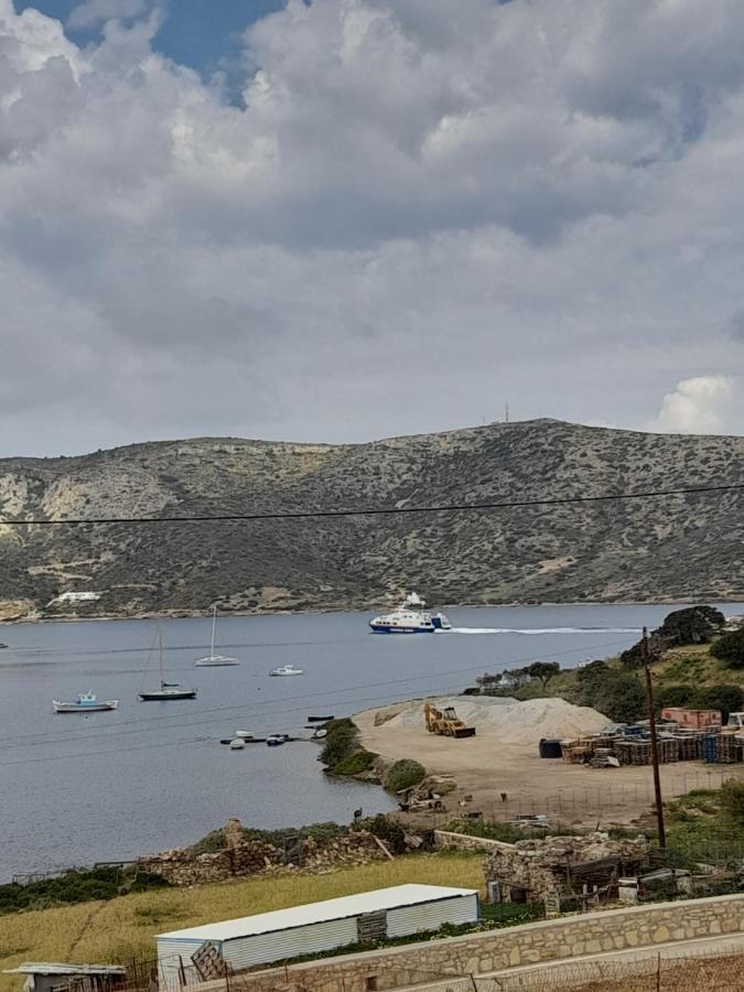 Aggeliki'S Apartments ลิปเซ ภายนอก รูปภาพ
